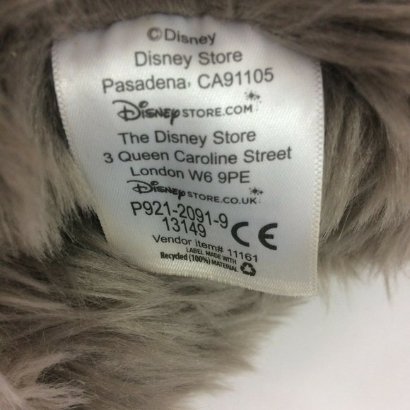 Disney Store Little Mermaid Max Sheep Dog Plush Prince Eric Stuffed Animal 14" - Picture 12 of 12